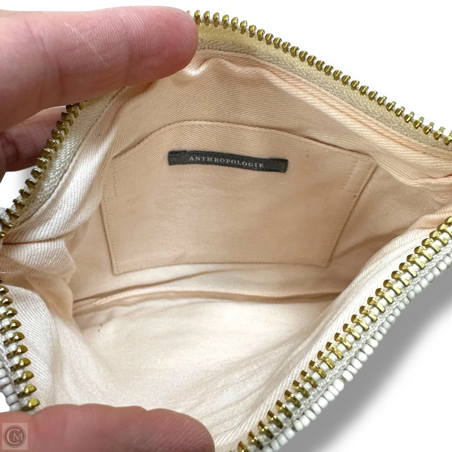 St. Tropez beaded Coin Purse By Anthropologie, Size: Large