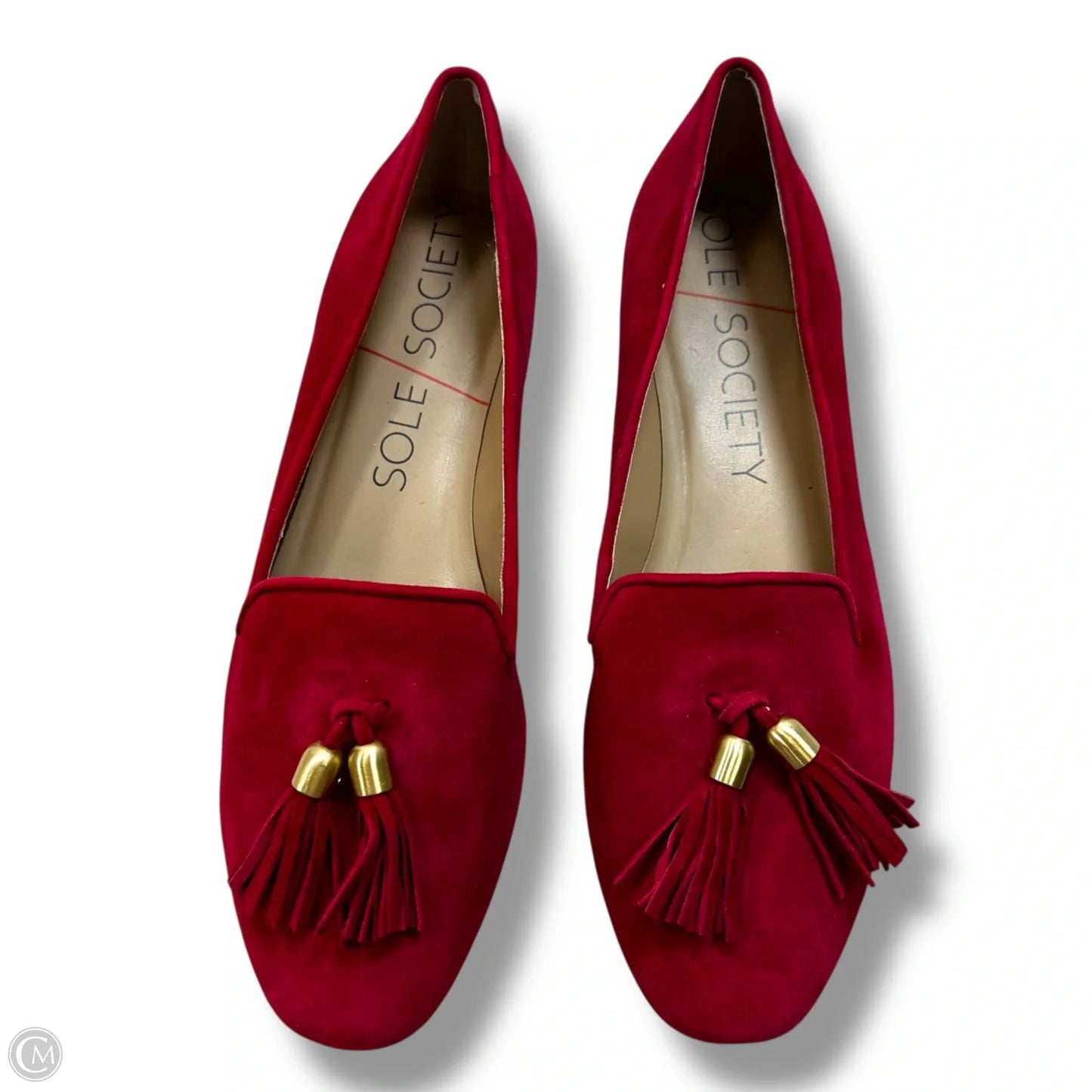 Shoes Flats By Sole Society In Red, Size: 8