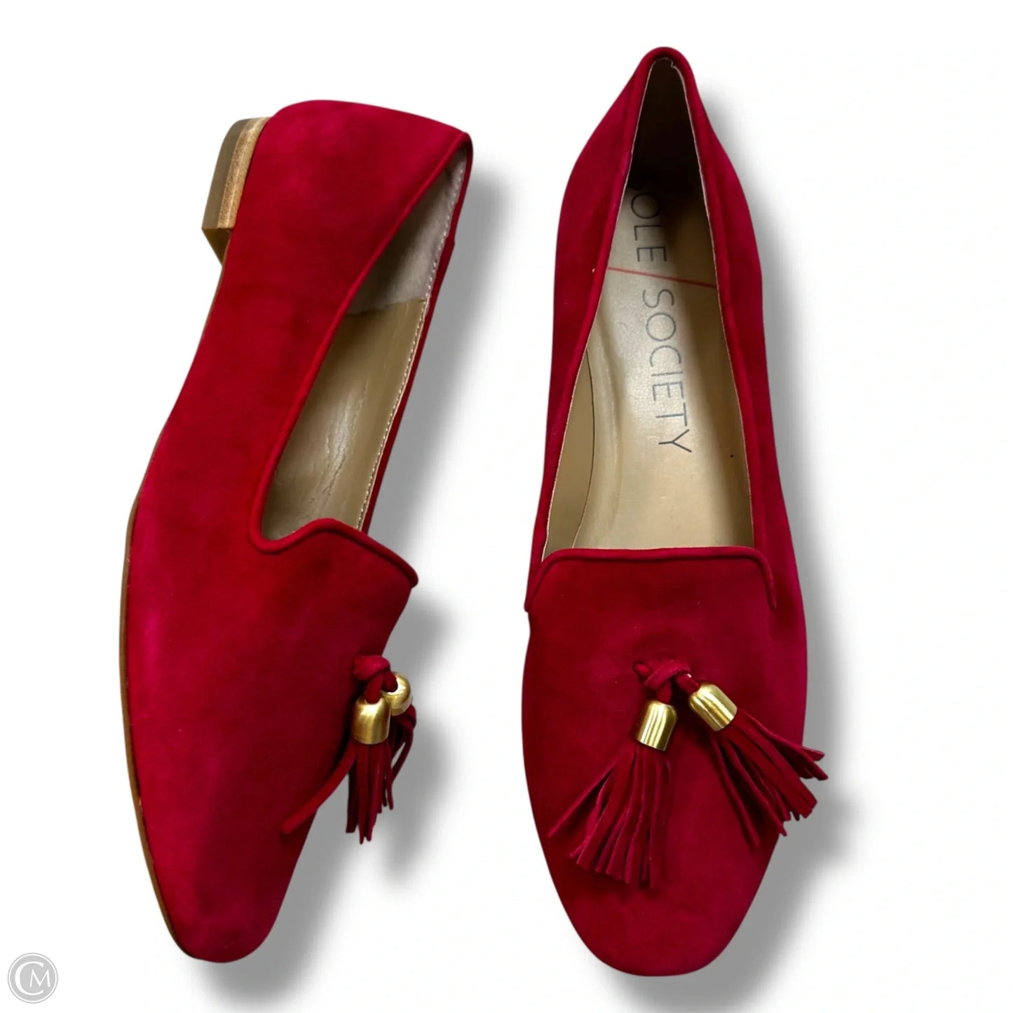 Shoes Flats By Sole Society In Red, Size: 8