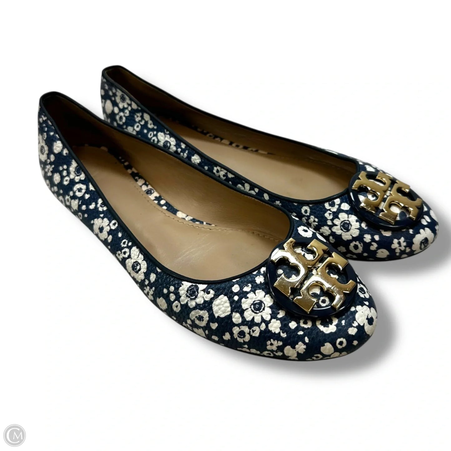 Shoes Designer By Tory Burch In Navy, Size: 7.5