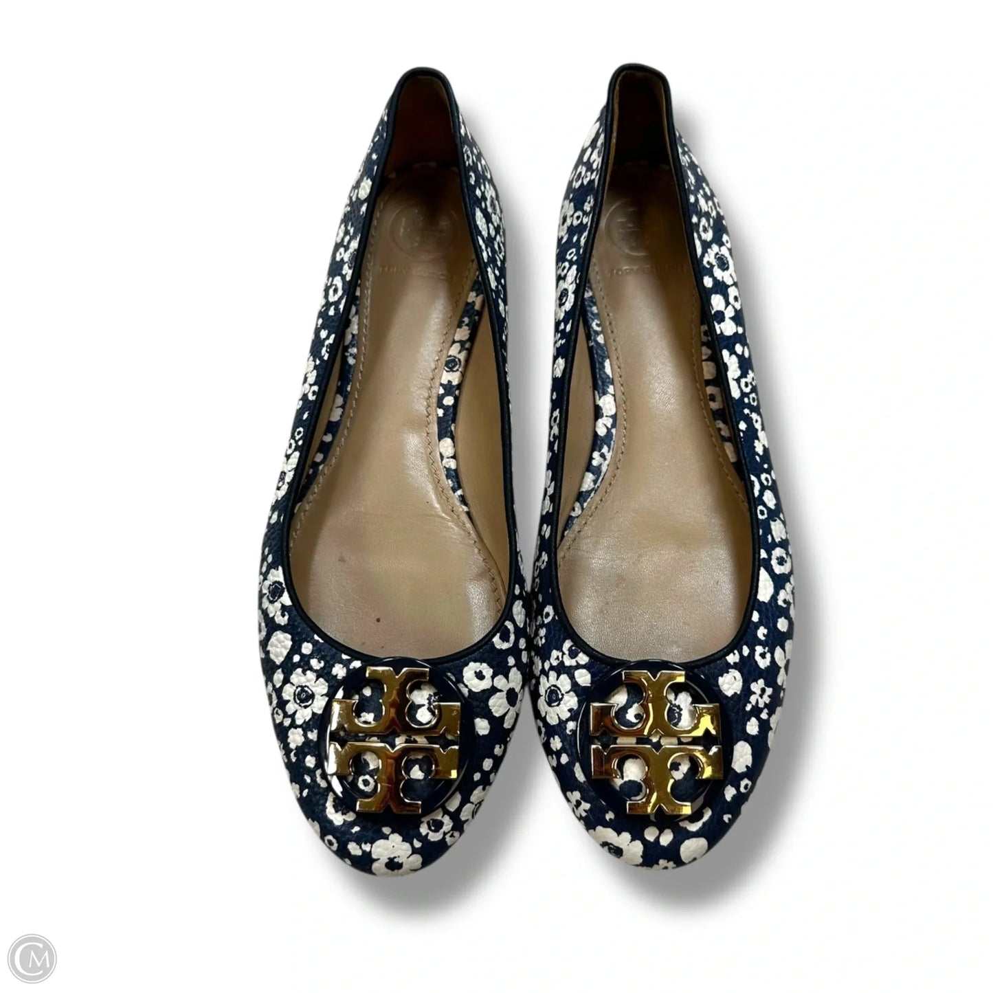 Shoes Designer By Tory Burch In Navy, Size: 7.5