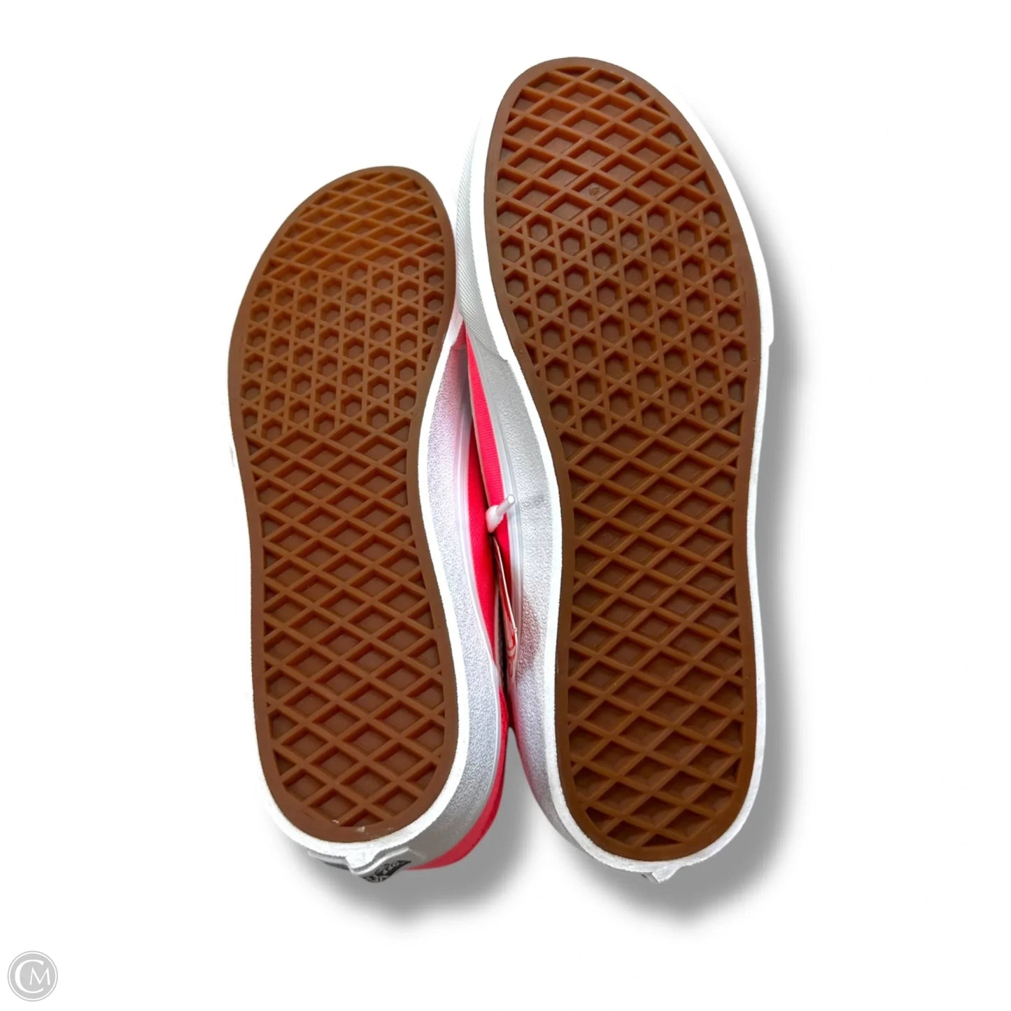 Shoes Sneakers By Vans In Pink, Size: 5