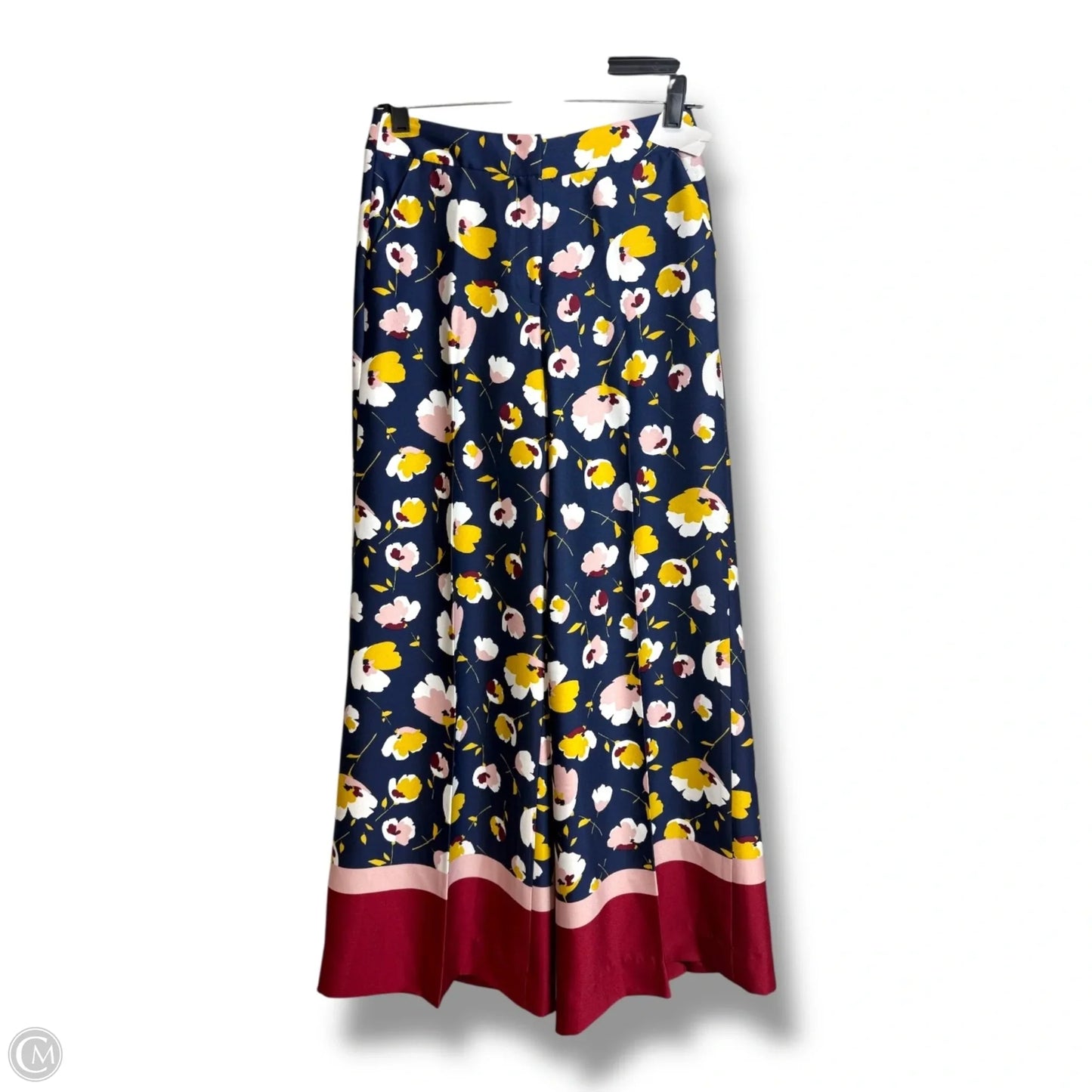 Pants Wide Leg By Boden In Floral Print, Size: 2p