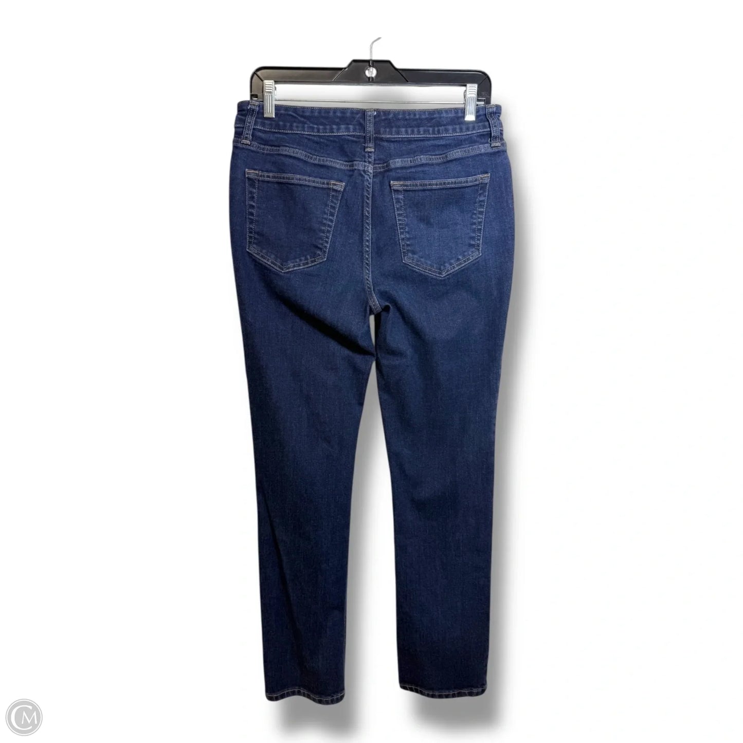 Jeans Straight By St Johns Bay In Blue Denim, Size: 8