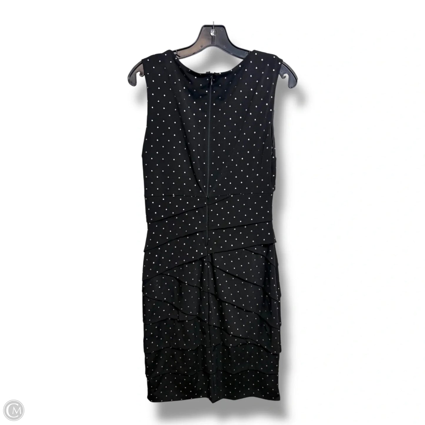 Dress Party Short By White House Black Market In Black, Size: 10