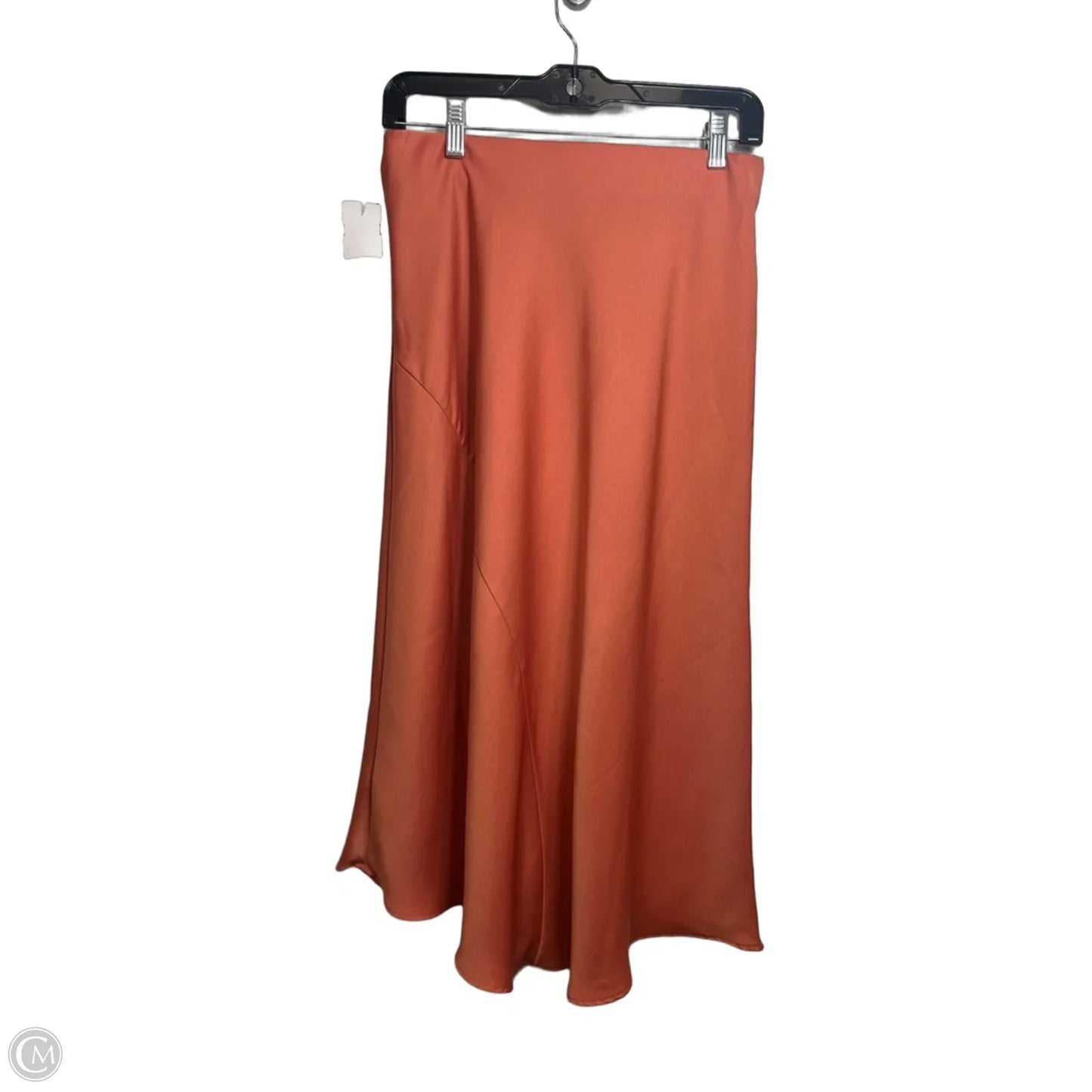 Skirt Midi By A New Day In Peach, Size: S