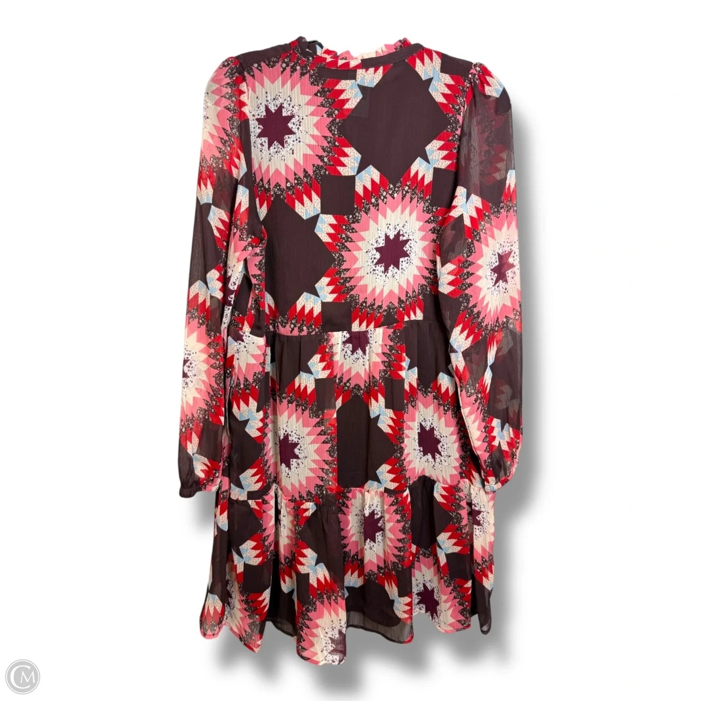 Dress Casual Short By Loft In Multi-colored, Size: S