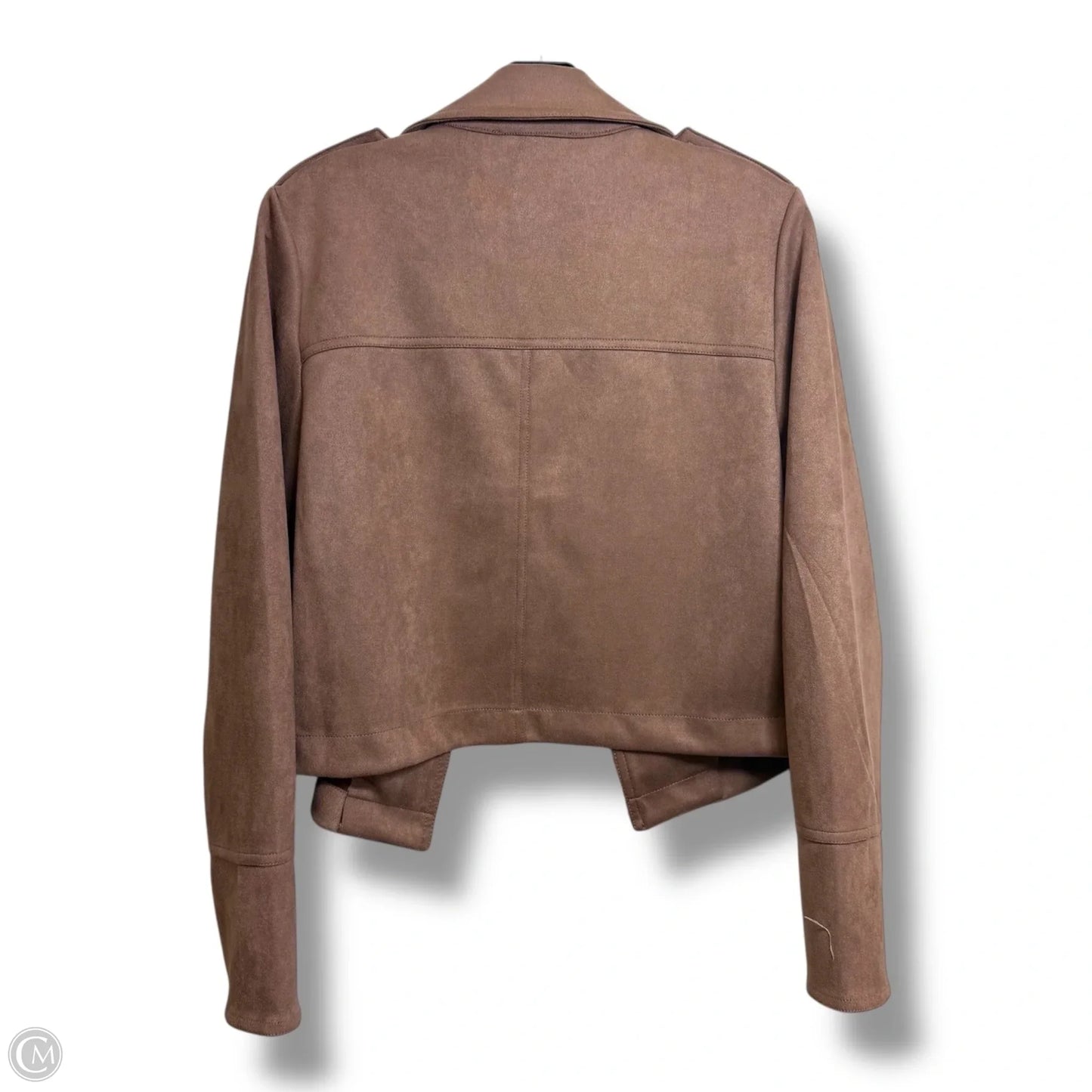 Blazer By Philosophy In Taupe, Size: S