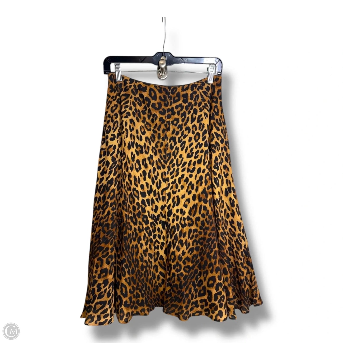 Skirt Midi By Jones New York In Animal Print, Size: 6p