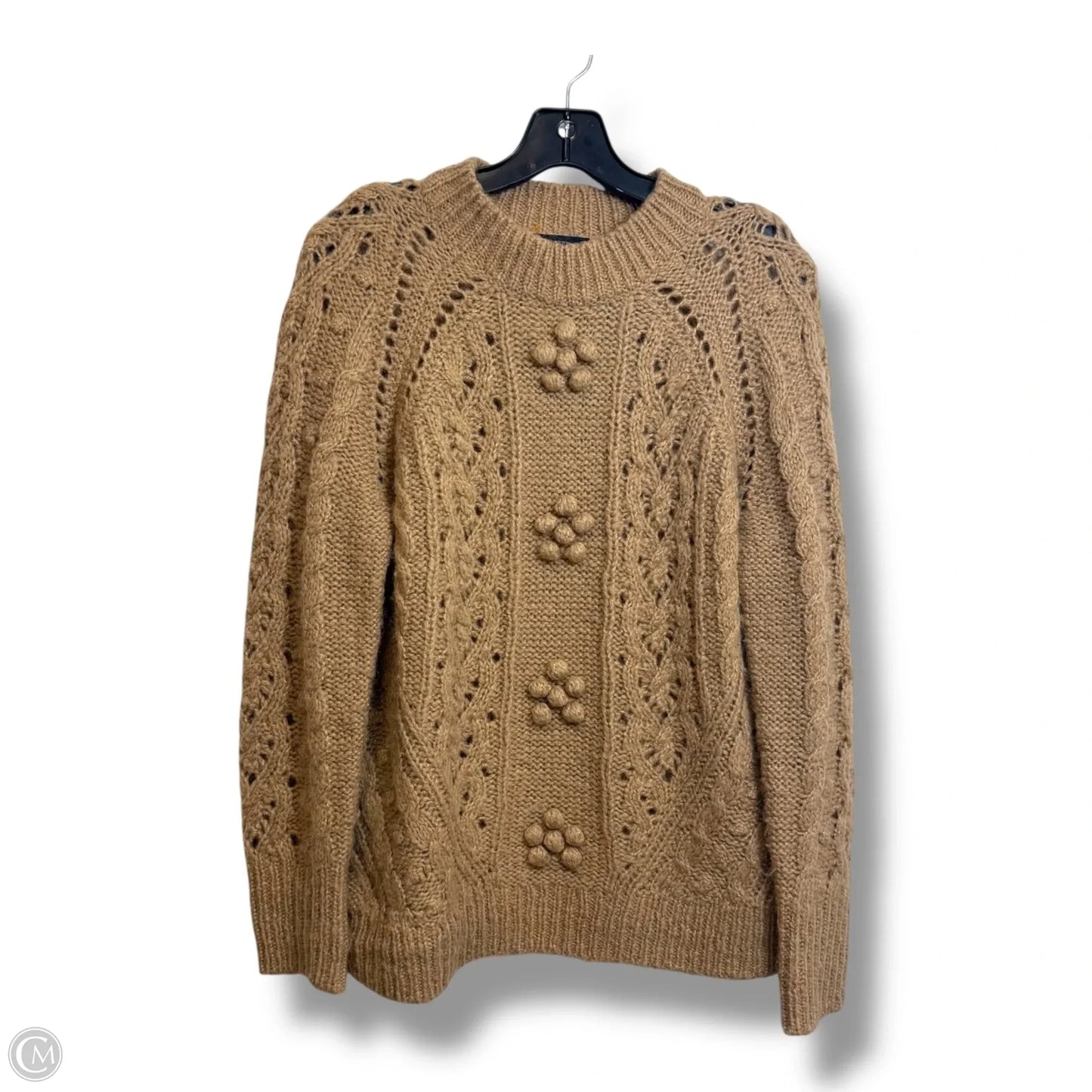 Sweater By J. Crew In Tan, Size: S