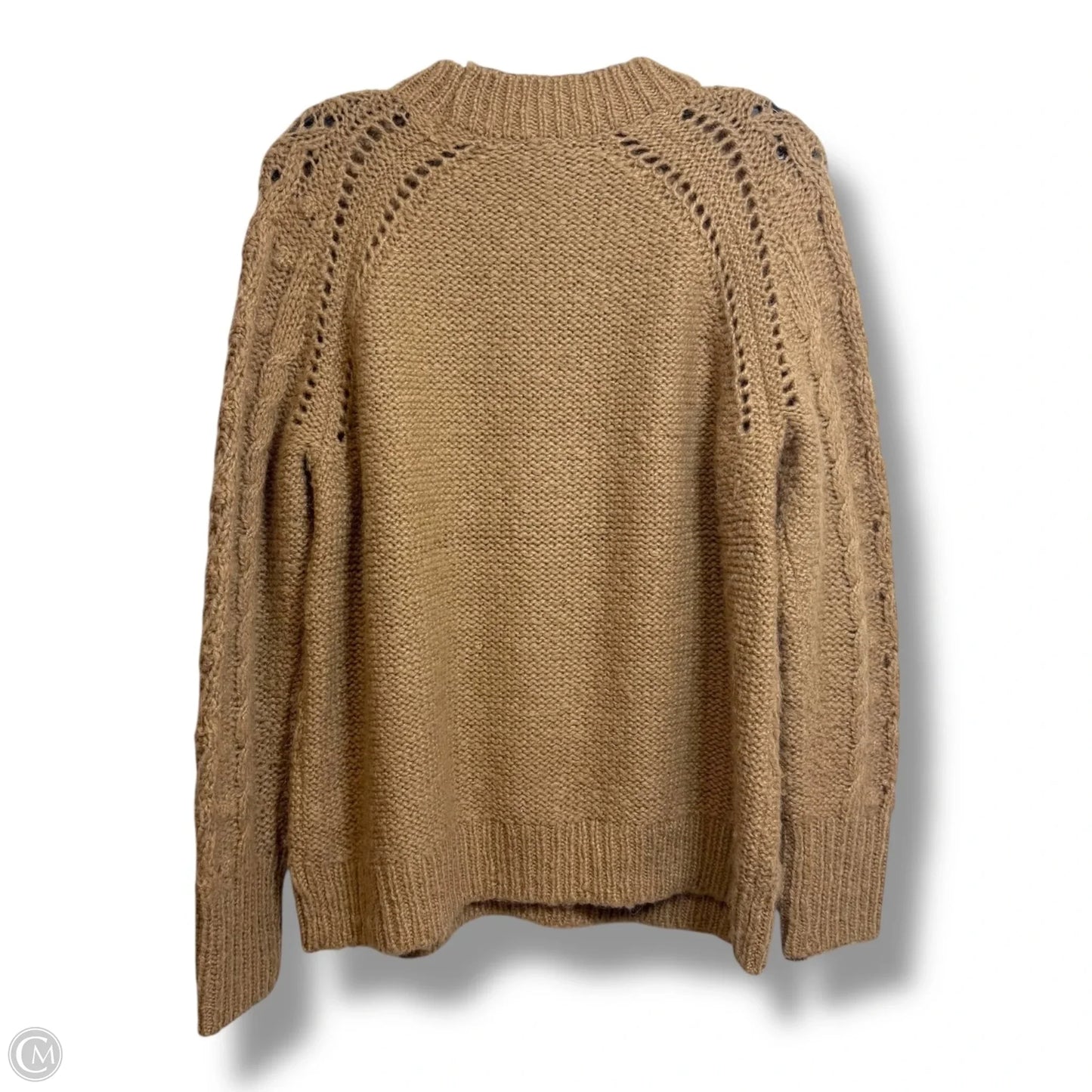 Sweater By J. Crew In Tan, Size: S