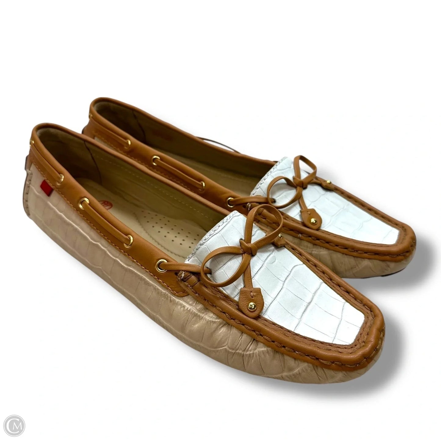 CYPRESS HILL Shoes Flats By MARC JOSEPH In White, Size: 10.5