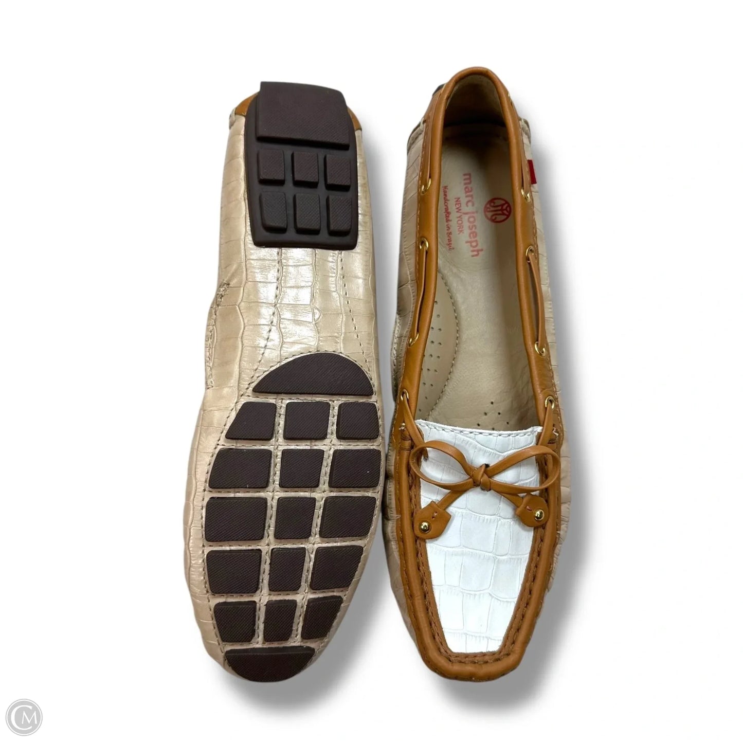 CYPRESS HILL Shoes Flats By MARC JOSEPH In White, Size: 10.5