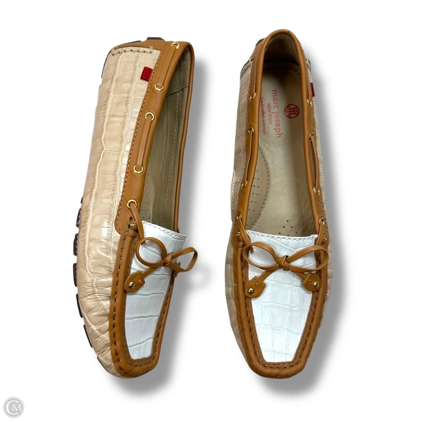 CYPRESS HILL Shoes Flats By MARC JOSEPH In White, Size: 10.5