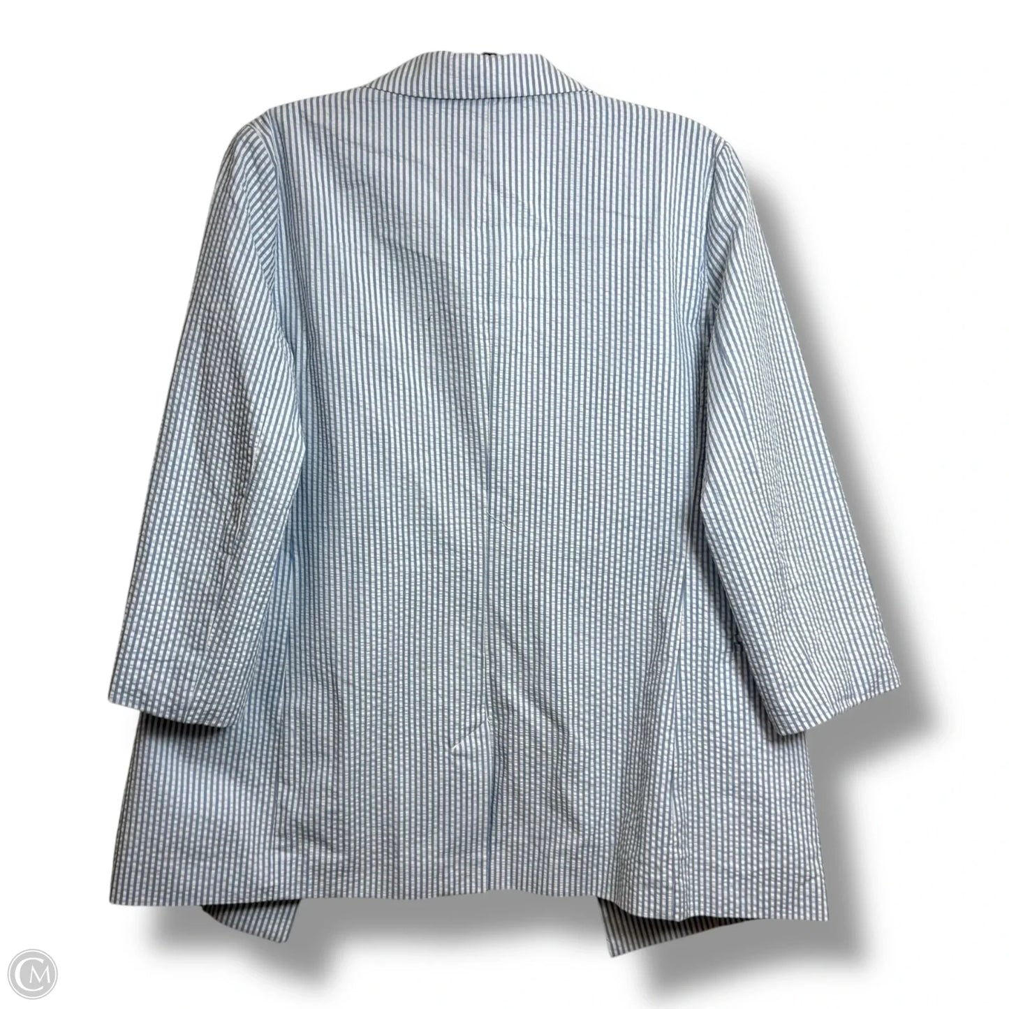 Blazer By Tribal In Striped Pattern, Size: Xs