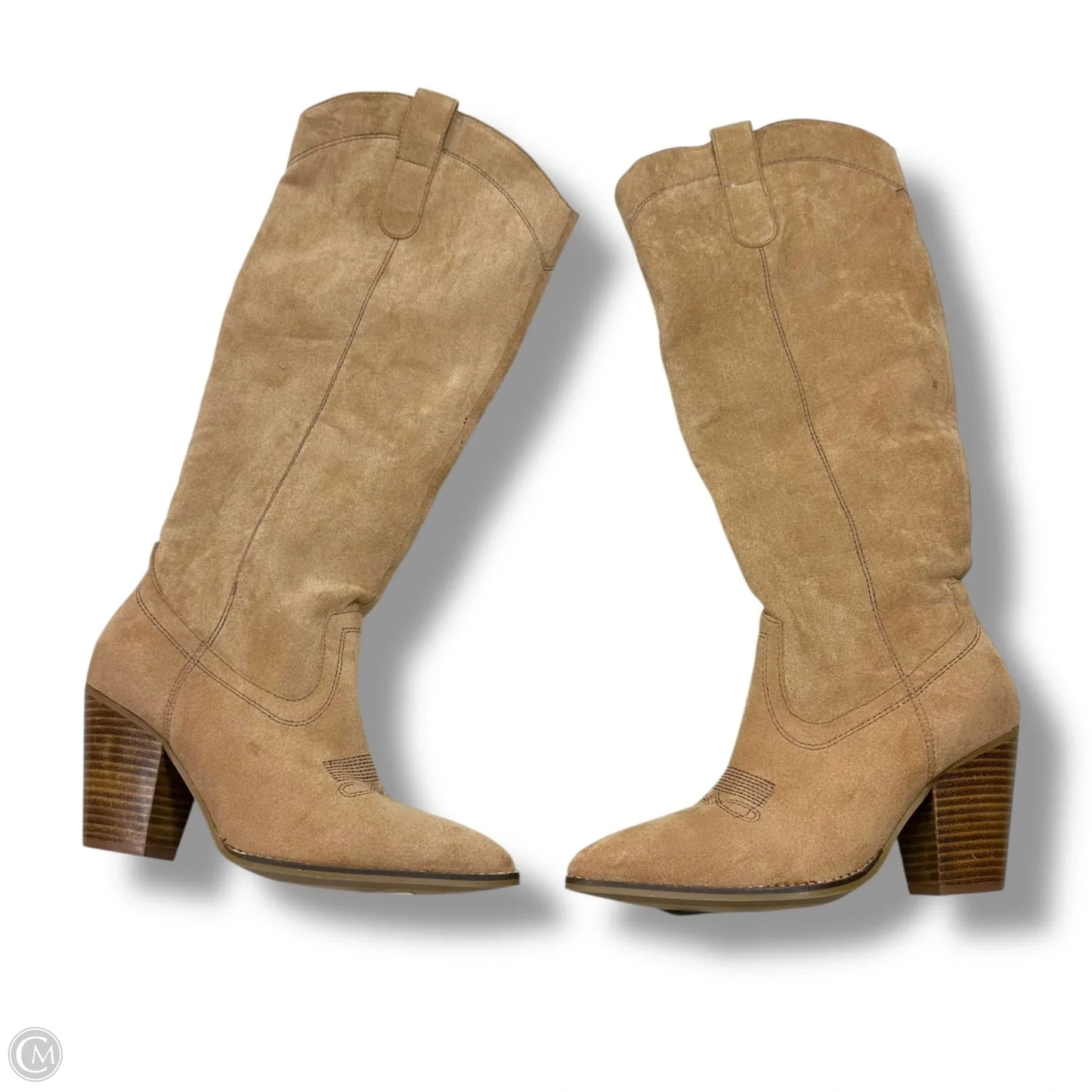 Boots Western By HEY GIRL FROM CORKYS In Tan, Size: 7