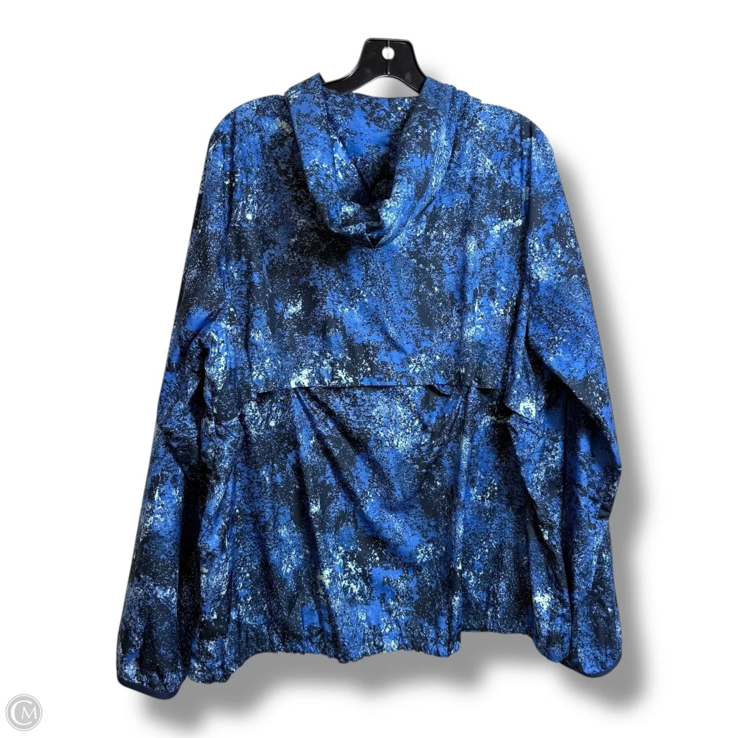 Athletic Jacket By Under Armour In Blue, Size: Xl