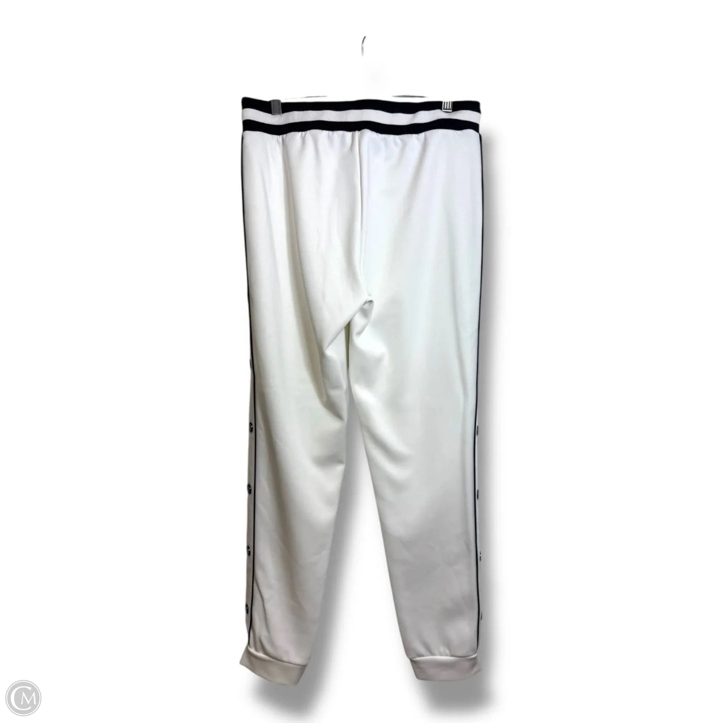 Pants Designer By Karl Lagerfeld In White, Size: M