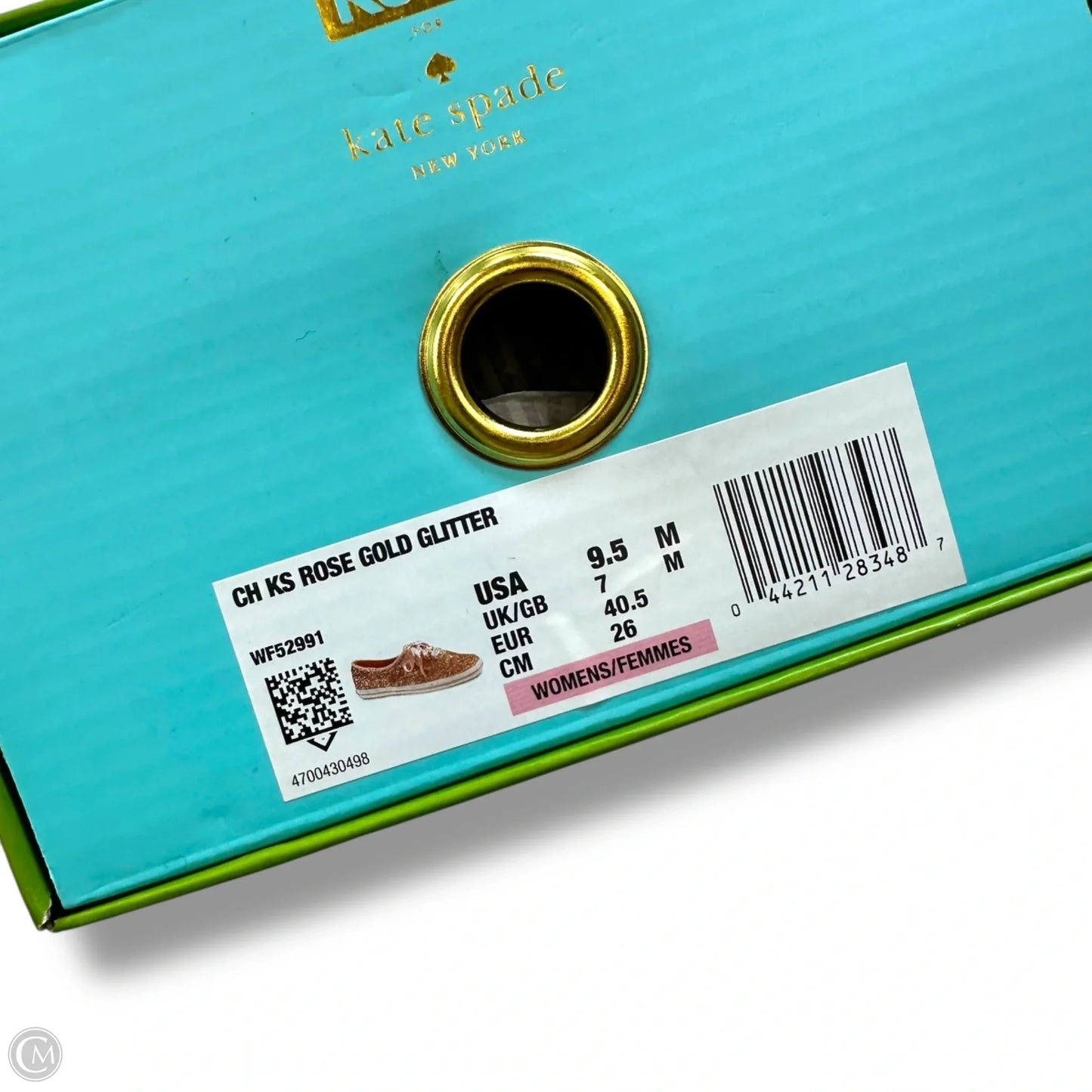 Shoes Sneakers By Keds In Gold, Size: 9.5