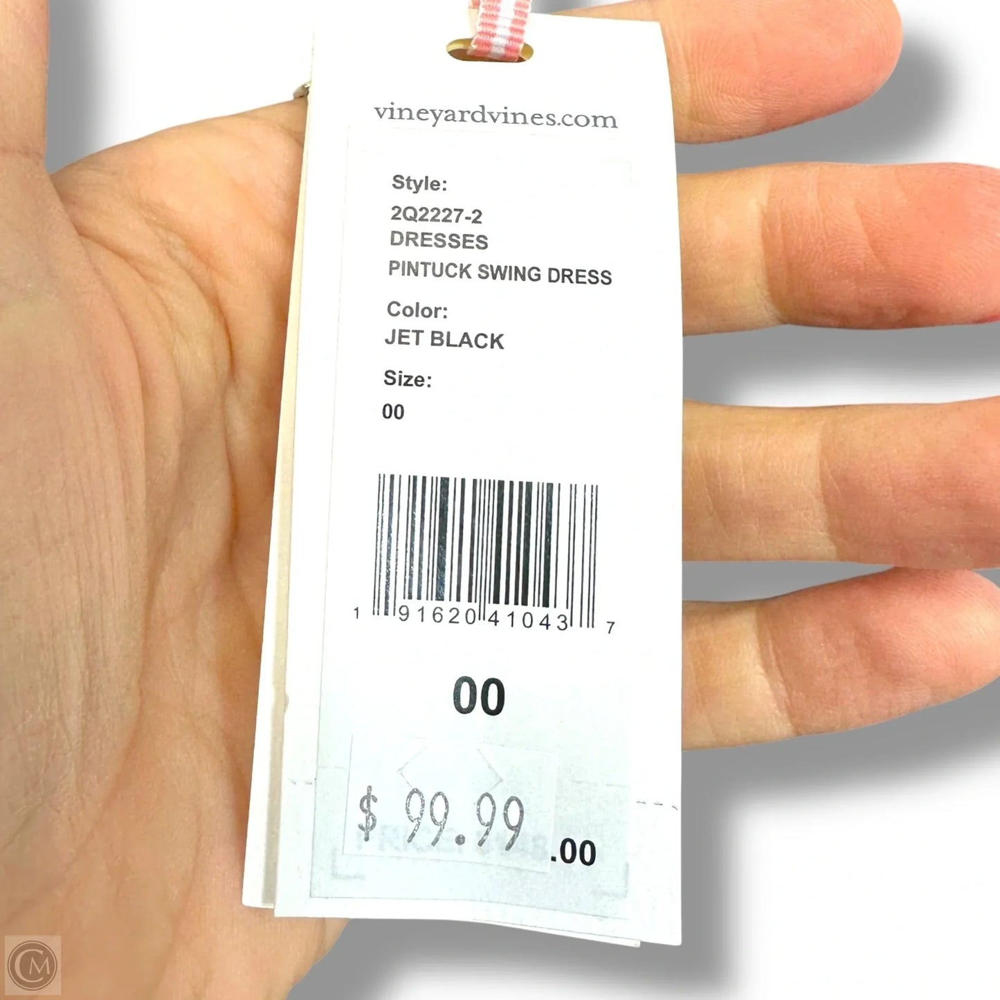 Dress Casual Short By Vineyard Vines In Black, Size: 0