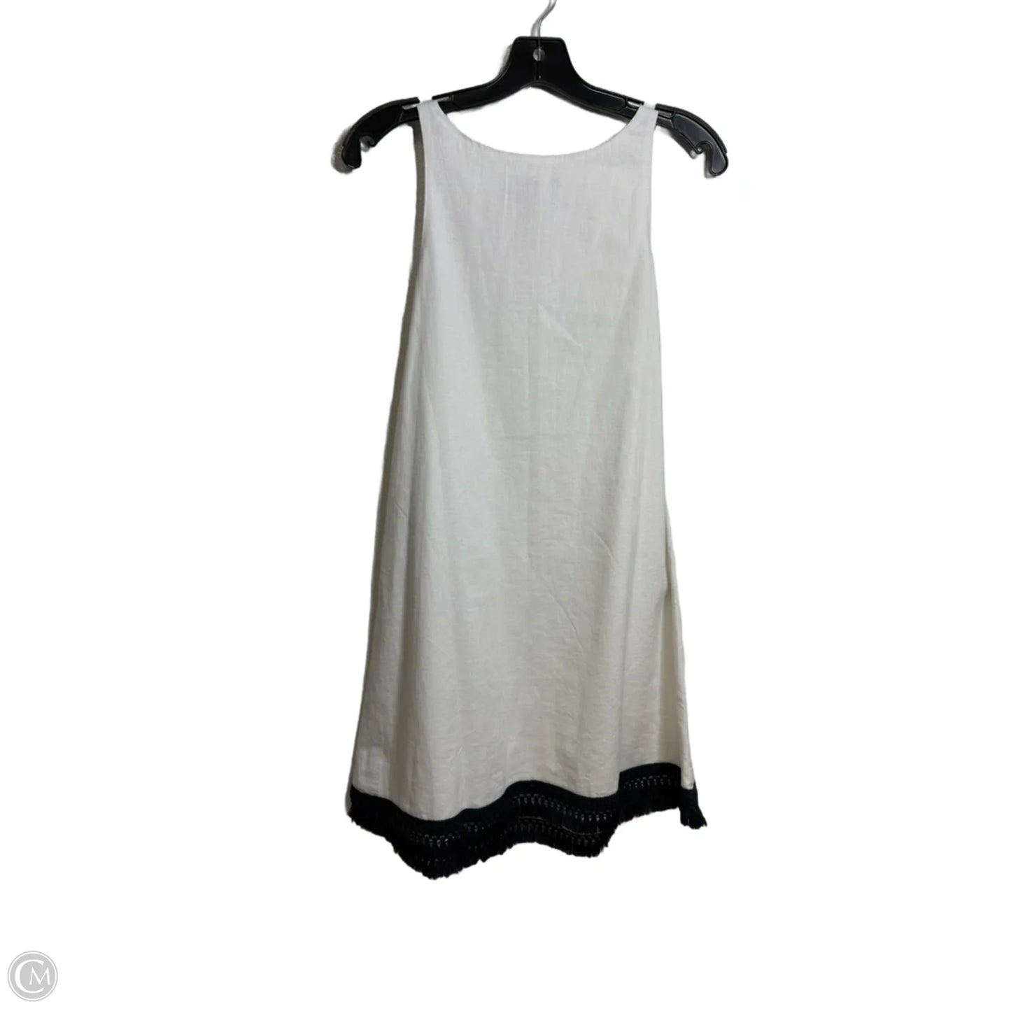 Dress Casual Short By Vineyard Vines In White, Size: 0