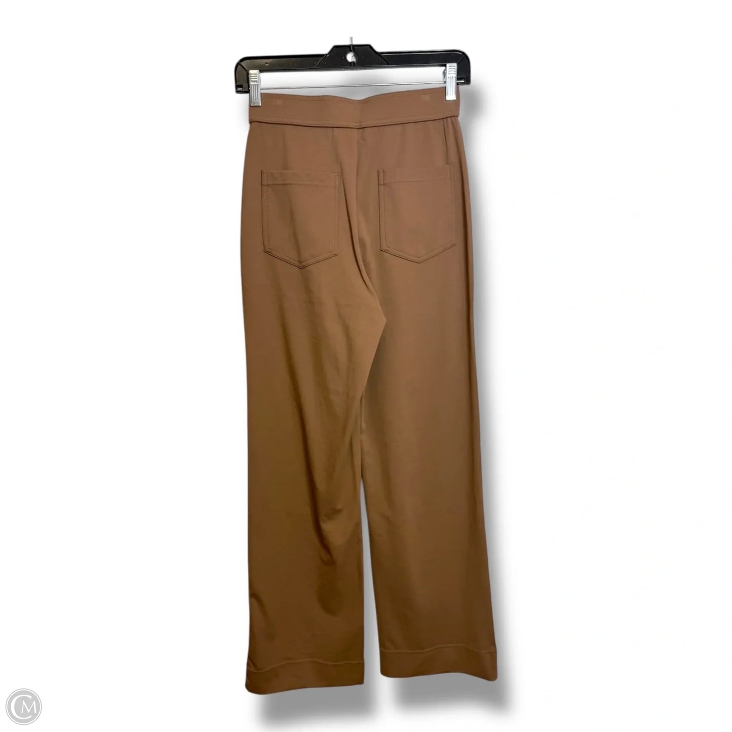 Pants Wide Leg By Halara In Brown, Size: Xs