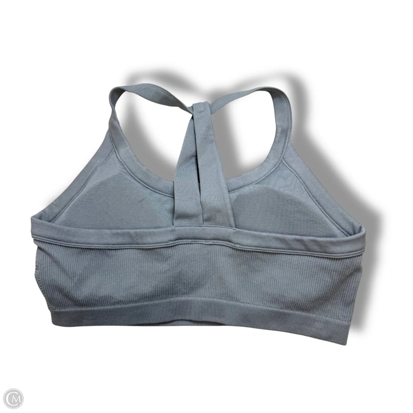 Athletic Bra By 90 Degrees By Reflex In Grey, Size: Xl