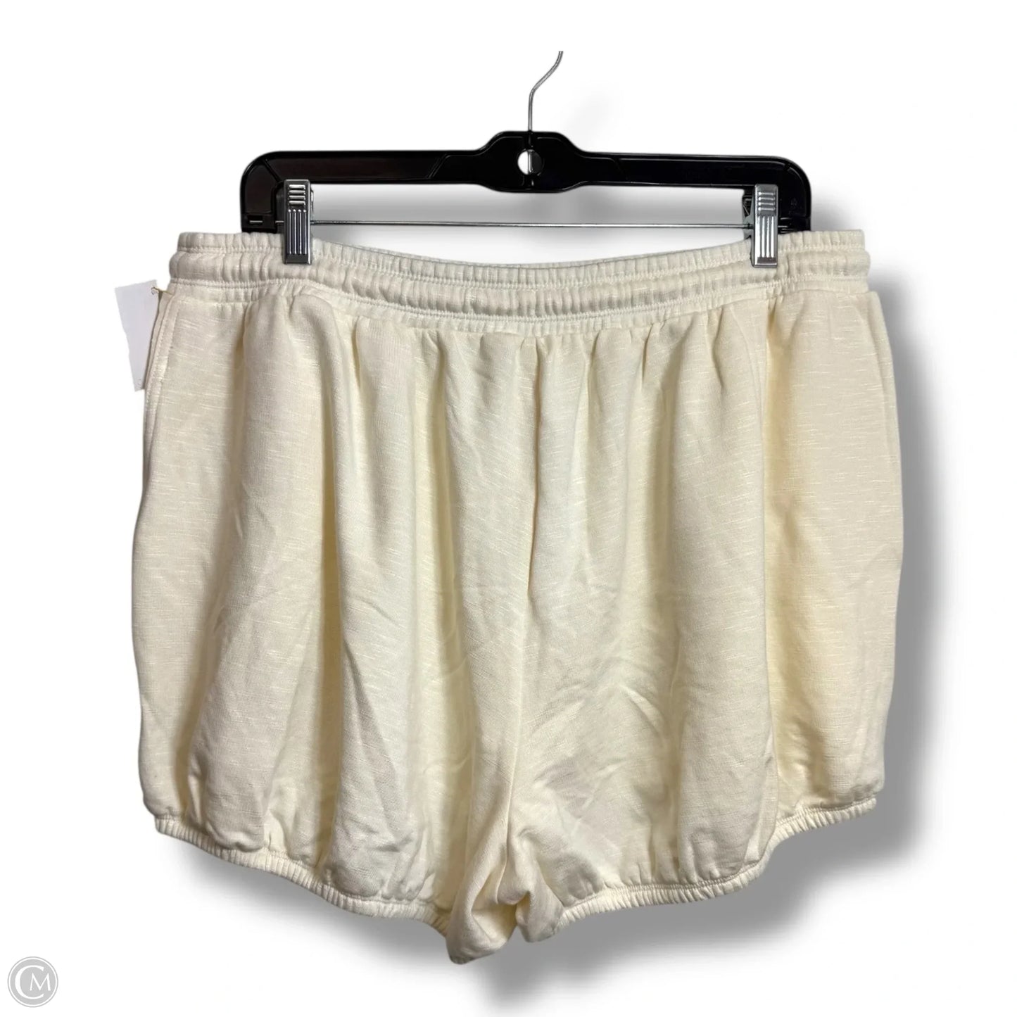 Shorts By Daily Practice By Anthropologie In Ivory, Size: L