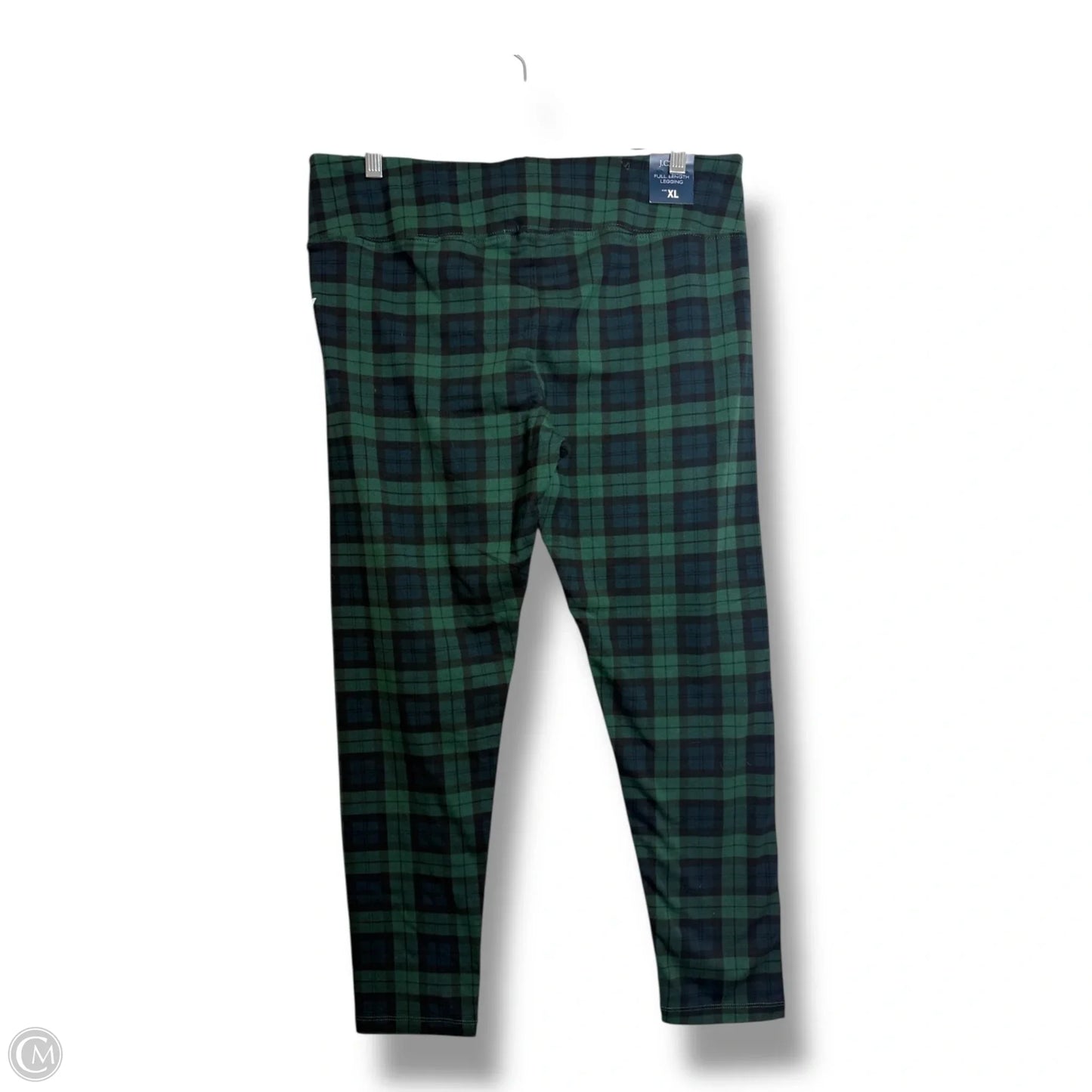 Pants Leggings By J. Crew In Plaid Pattern, Size: Xl