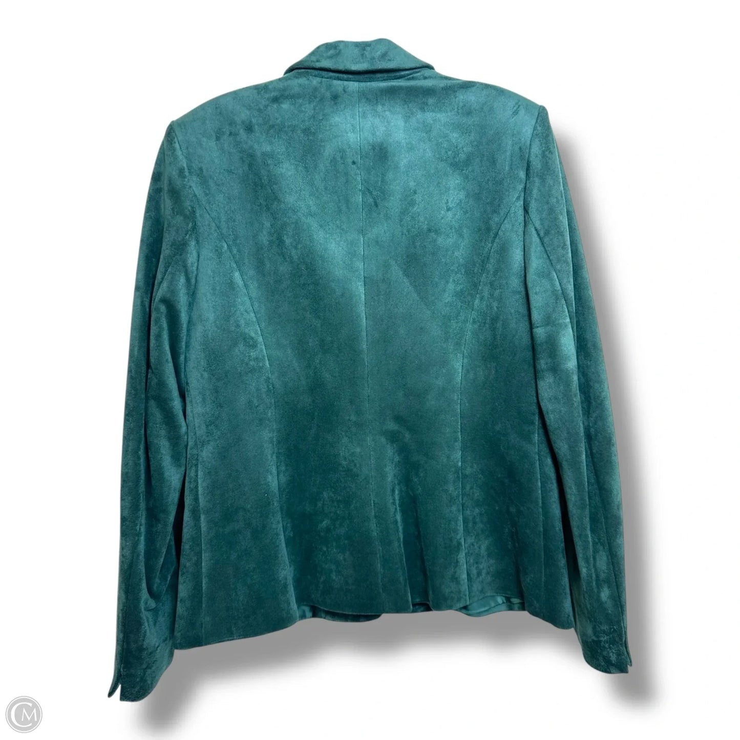 Blazer By Calvin Klein In Green, Size: 10