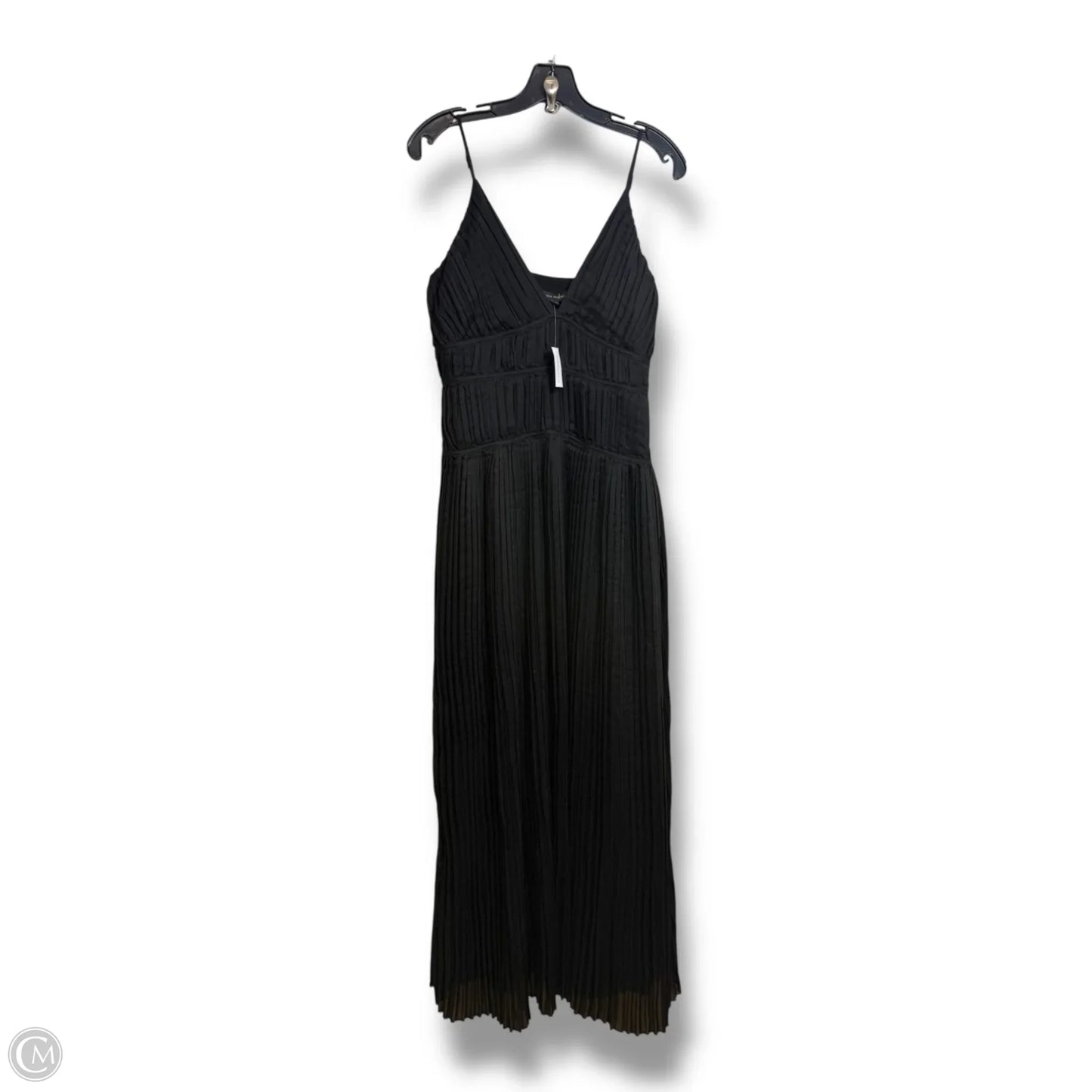 Dress Casual Maxi By Banana Republic In Black, Size: 6