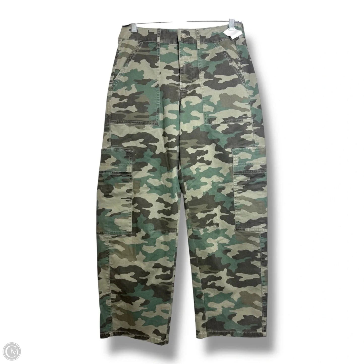 Pants Cargo & Utility By Universal Thread In Camouflage Print, Size: 6