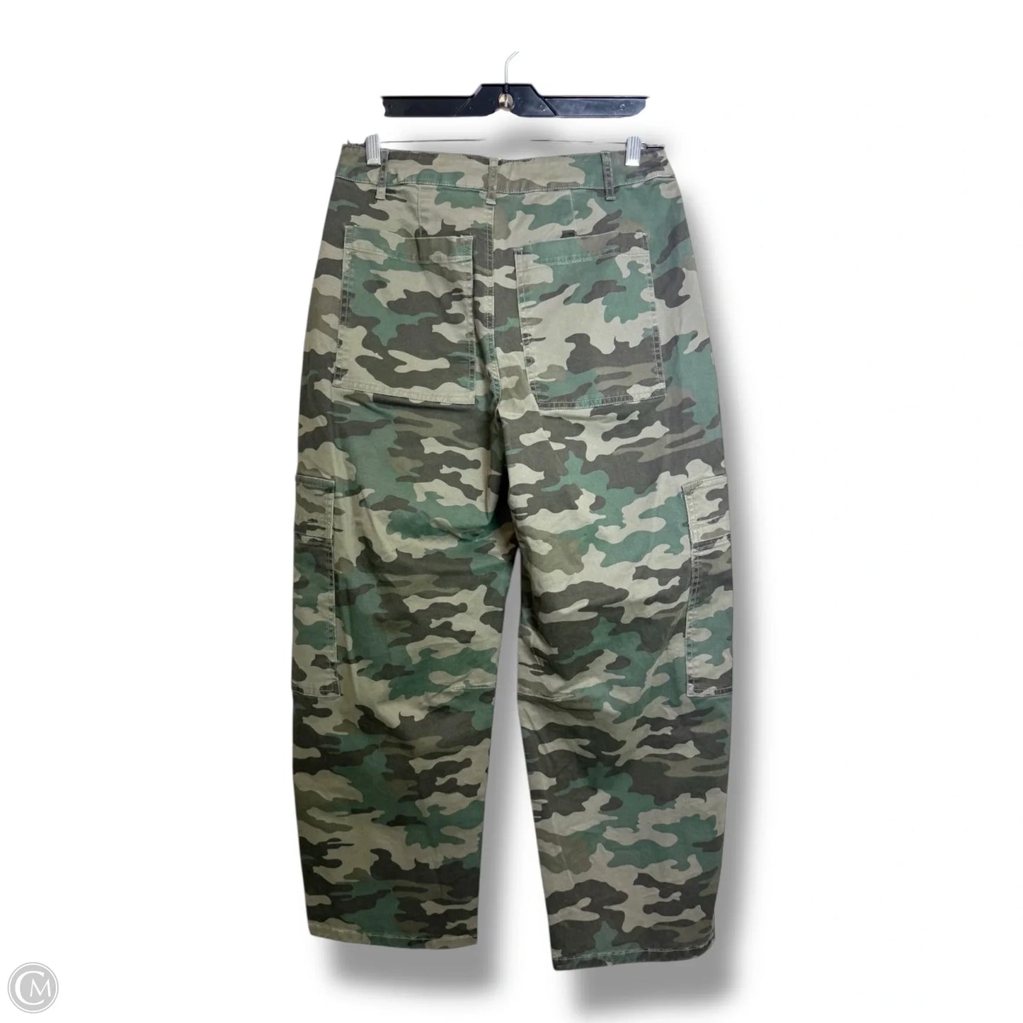 Pants Cargo & Utility By Universal Thread In Camouflage Print, Size: 6