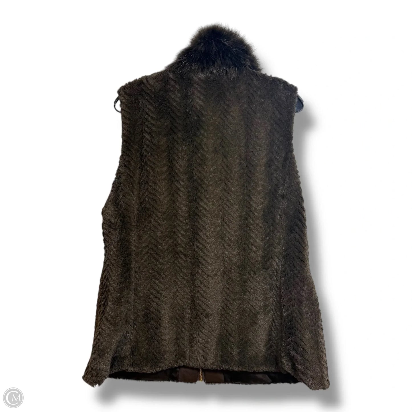 Vest Other By Marc New York In Brown, Size: Xl