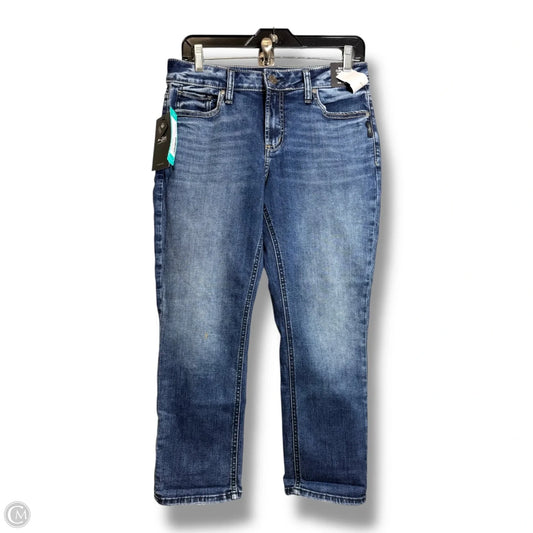 Capris By Silver In Blue Denim, Size: 6