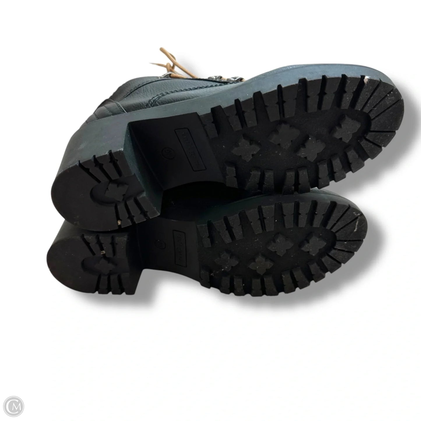 Boots Ankle Heels By Indigo Rd In Black, Size: 9