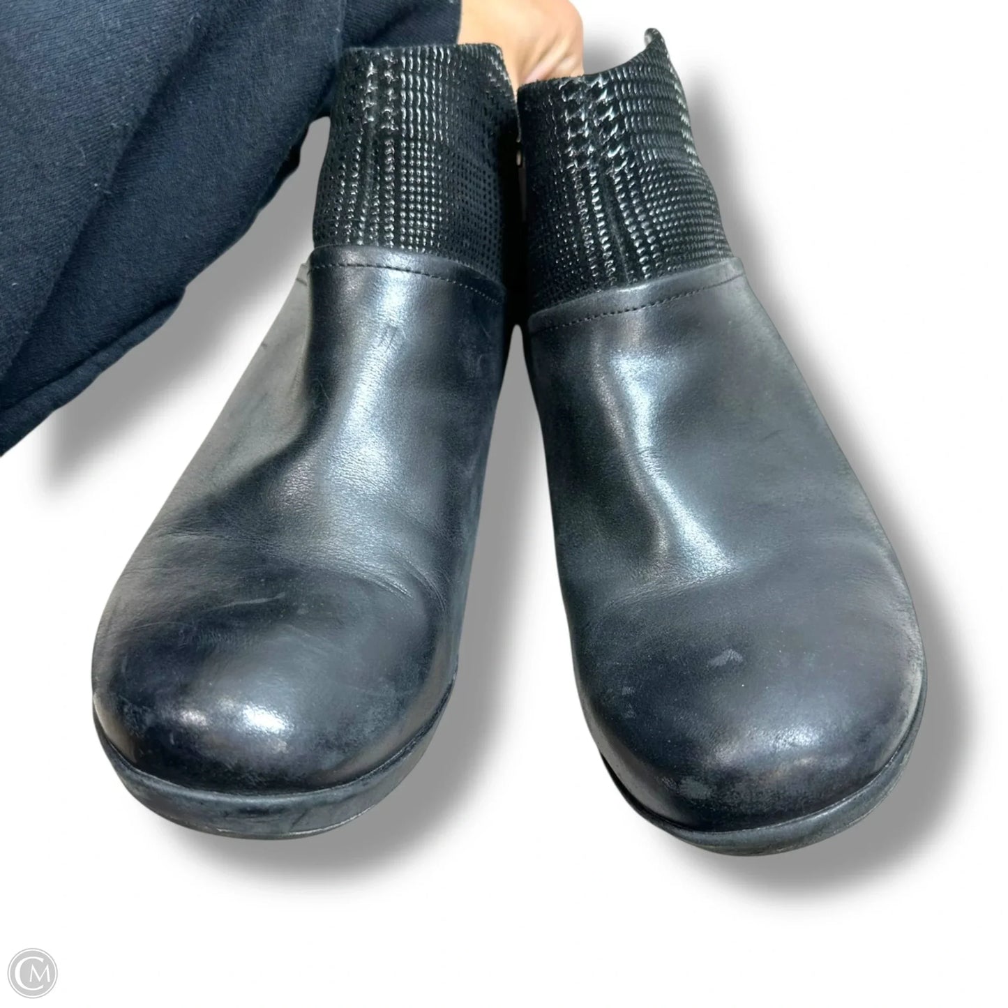 Boots Ankle Heels By Dansko In Black