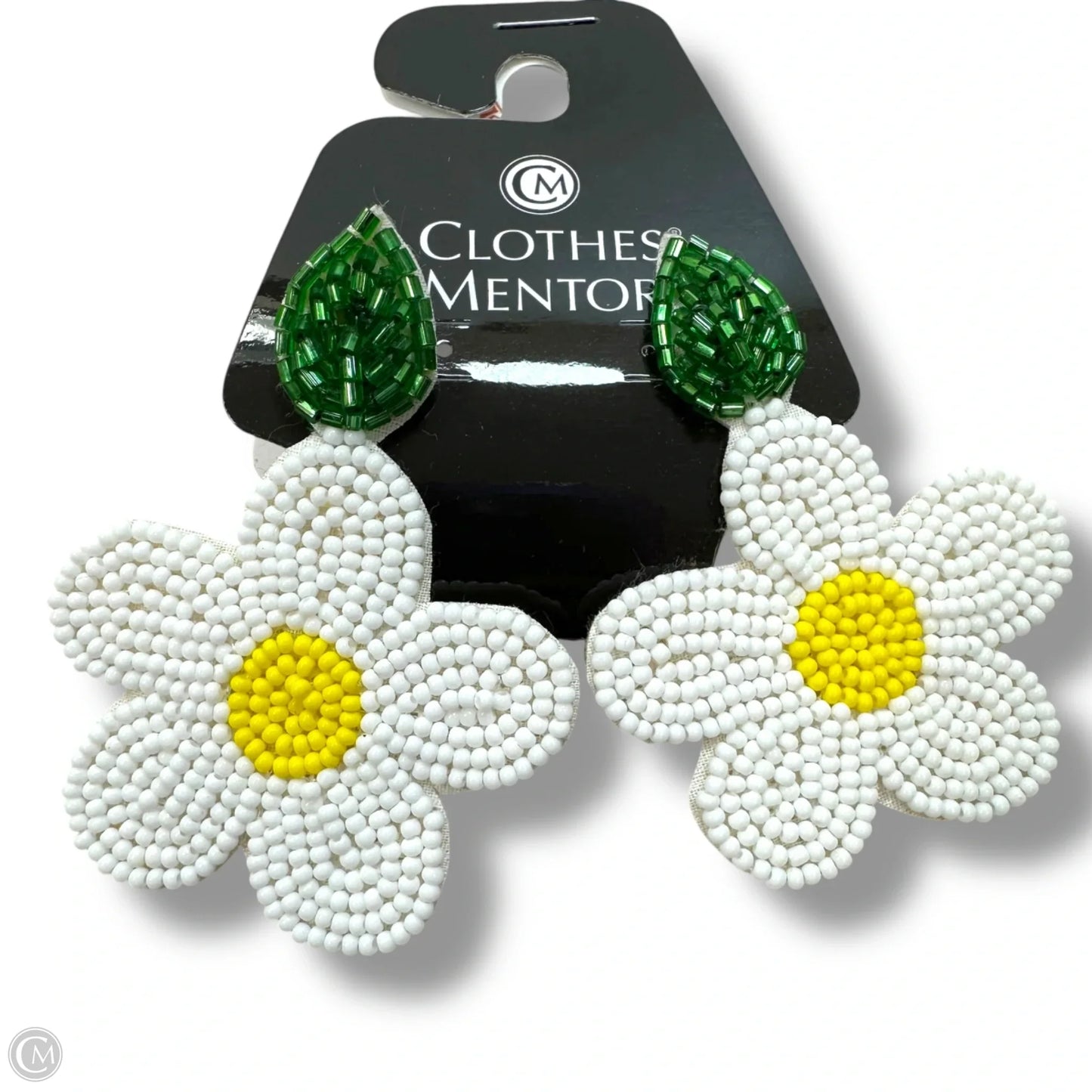 Beaded flower Earrings Other By Cmf