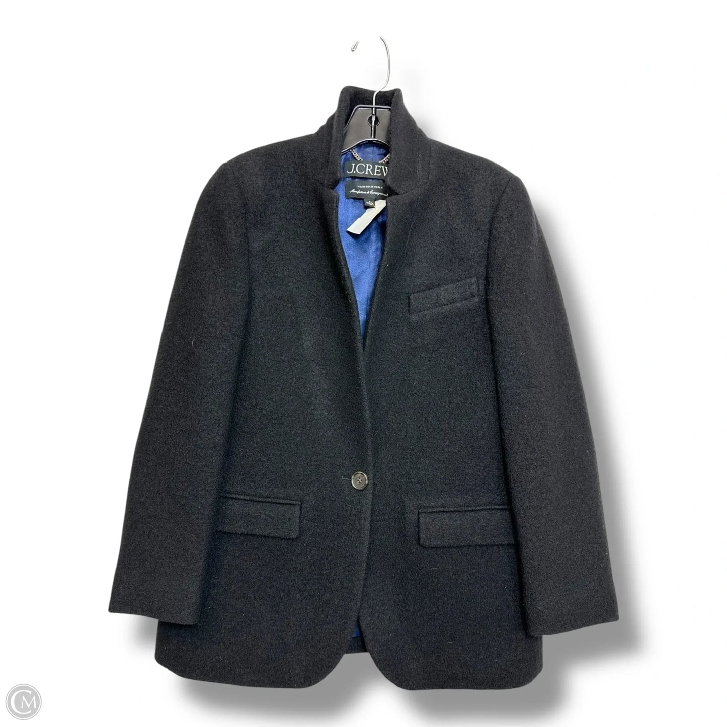 Leighton Wool Blazer By J. Crew In Black, Size: 4