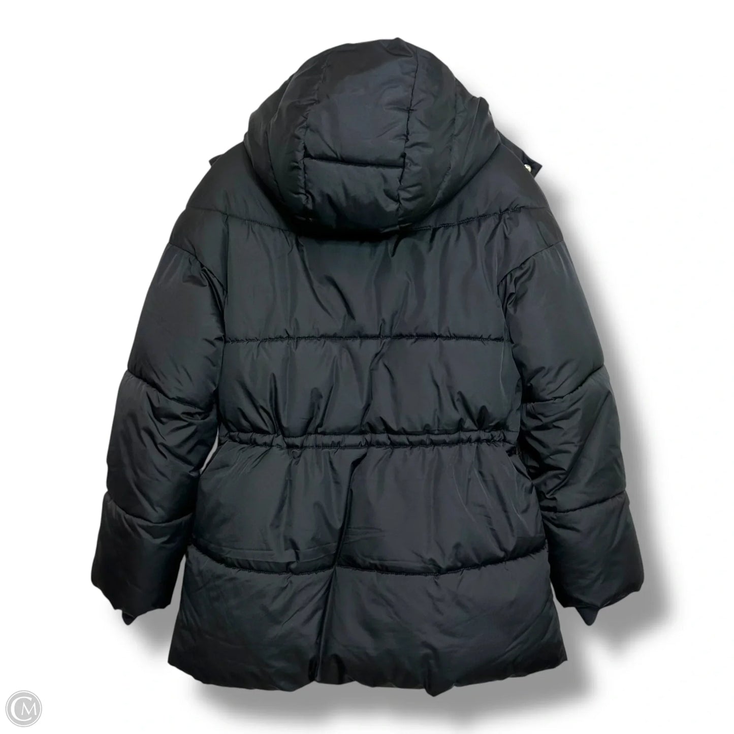 Signature Puffer Coat By J. Crew In Black, Size: S