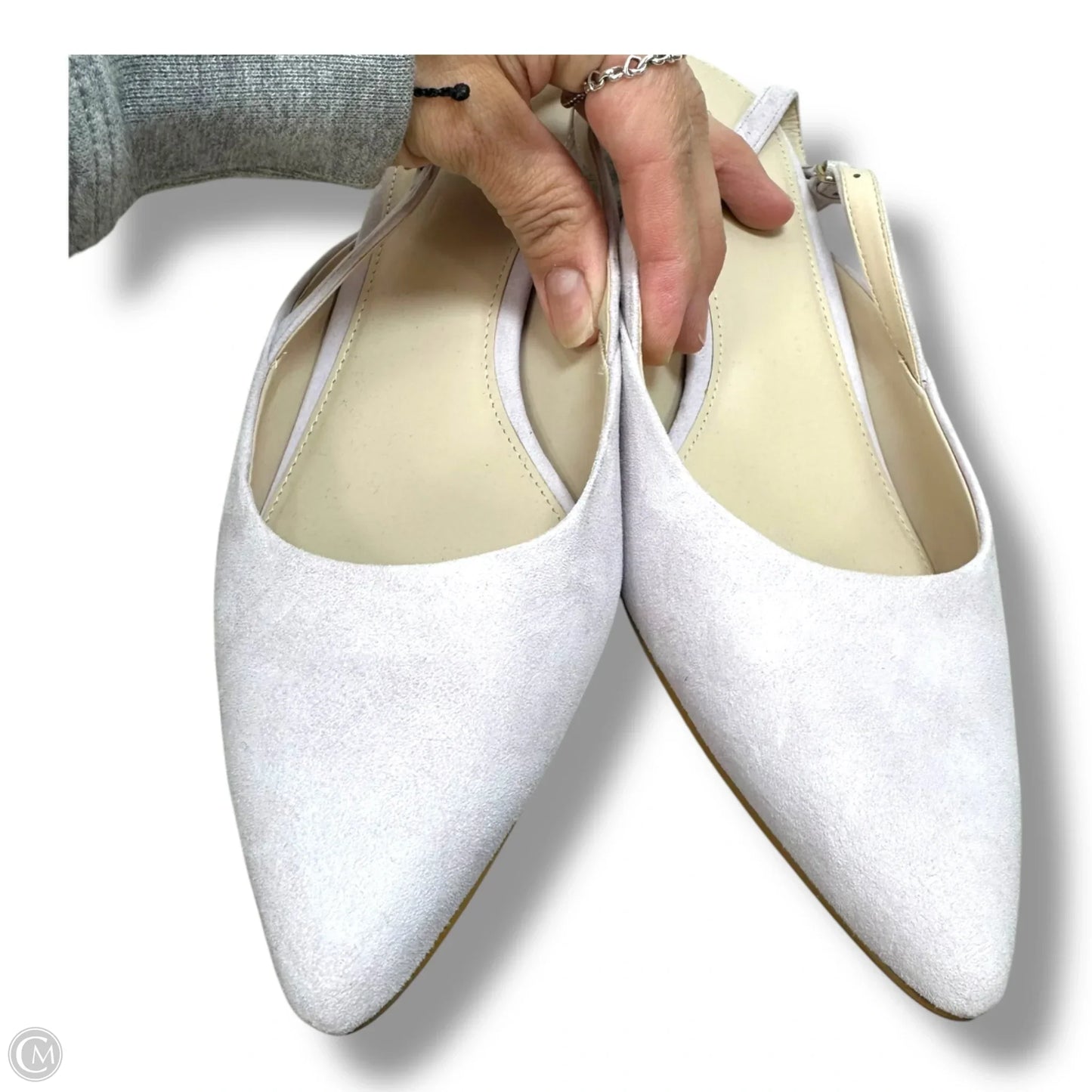 Shoes Heels Kitten By Cole-haan In Mauve, Size: 9