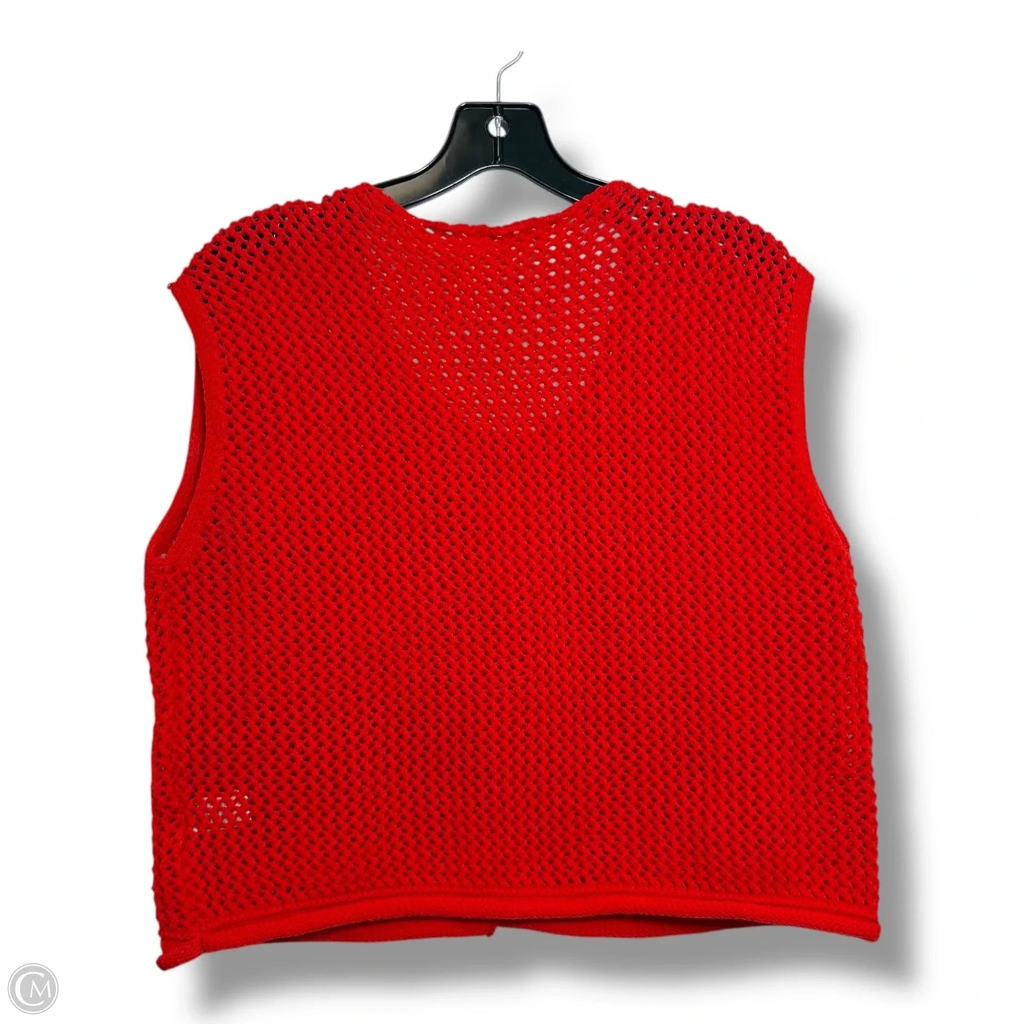 Vest Other By Entro In Red, Size: L