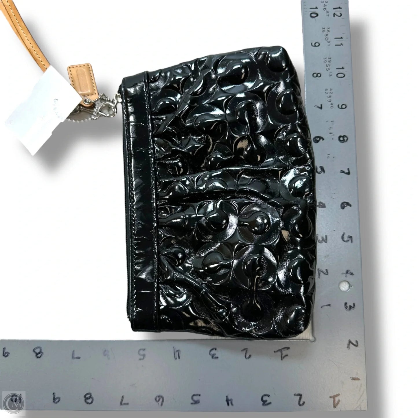 Wristlet Designer By Coach, Size: Small