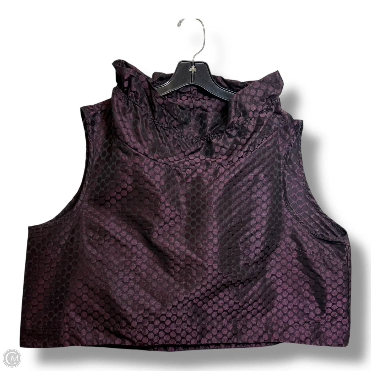 Skirt Set 2pc By SUN KIM In Purple, Size: Xl