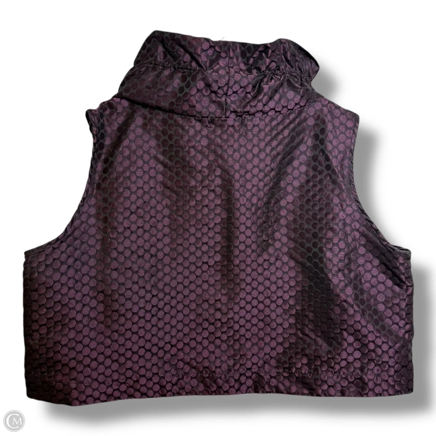 Skirt Set 2pc By SUN KIM In Purple, Size: Xl