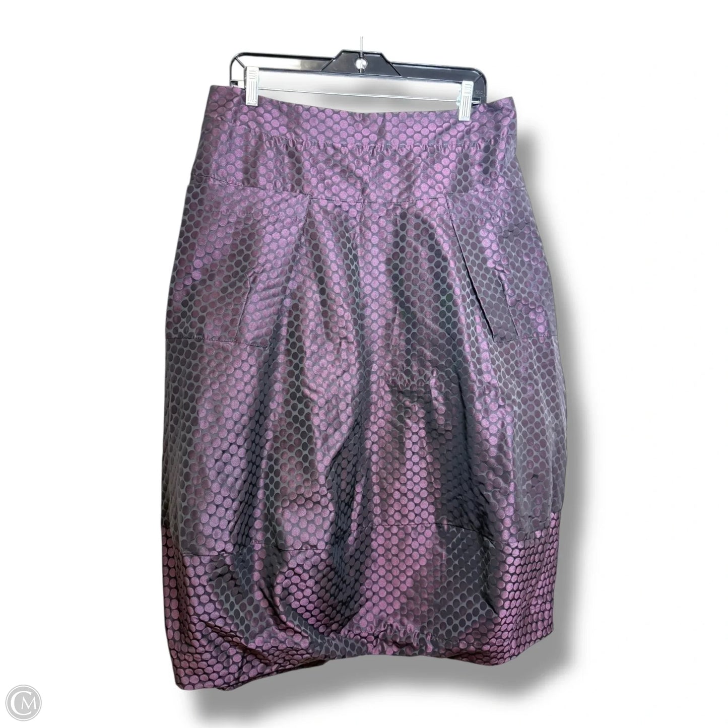 Skirt Set 2pc By SUN KIM In Purple, Size: Xl