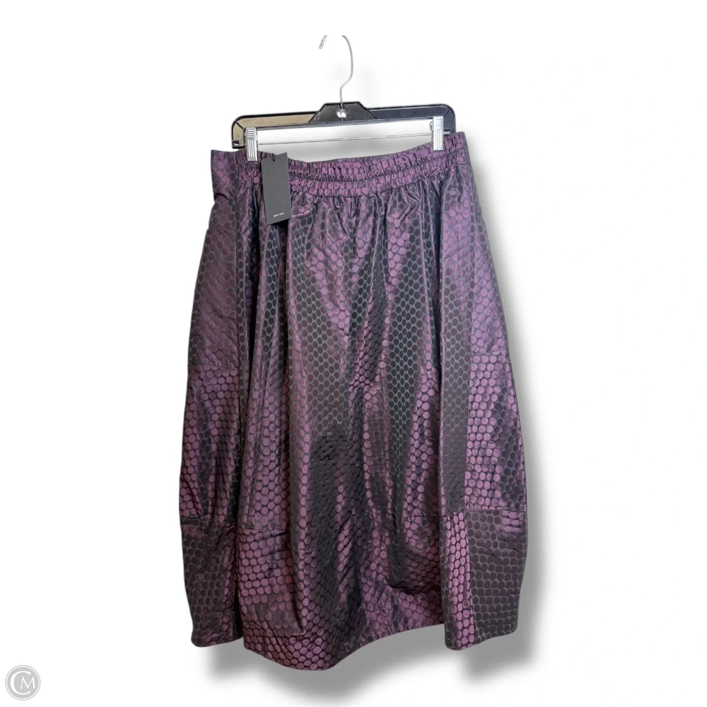 Skirt Set 2pc By SUN KIM In Purple, Size: Xl