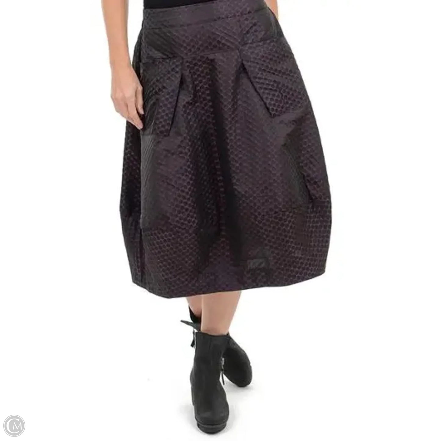 Skirt Set 2pc By SUN KIM In Purple, Size: Xl