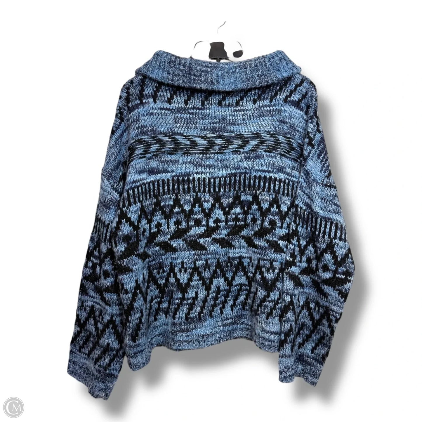Sweater By John + Jenn In Blue, Size: M