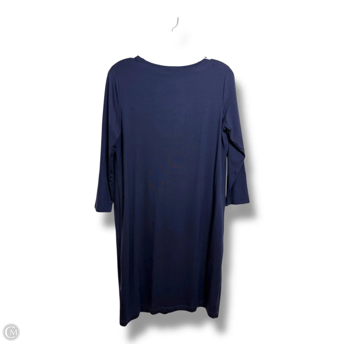 Dress Casual Short By Eileen Fisher In Navy, Size: S